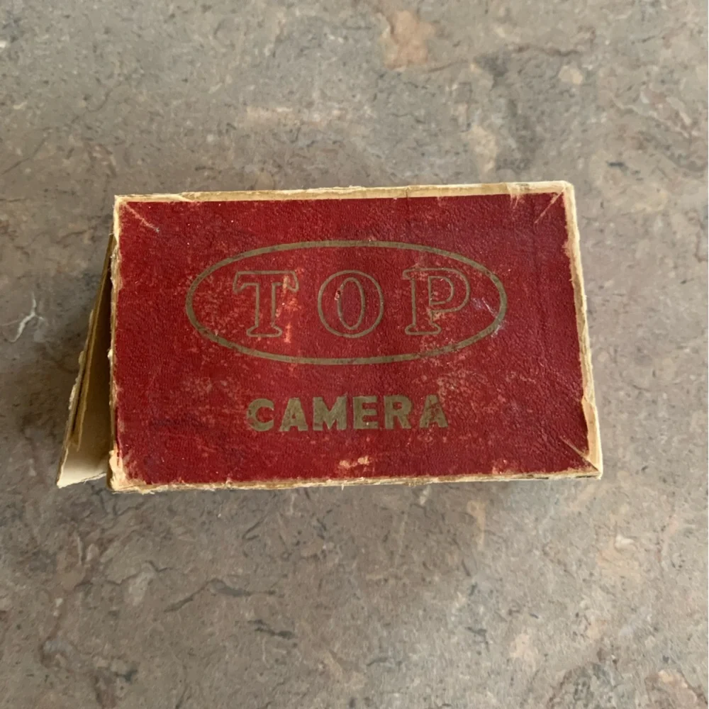 OP Black Vintage MINI Camera
